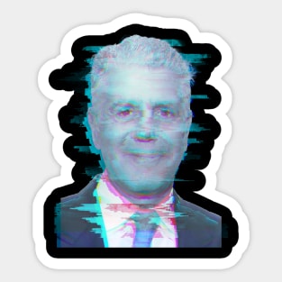 anthony bourdain Sticker